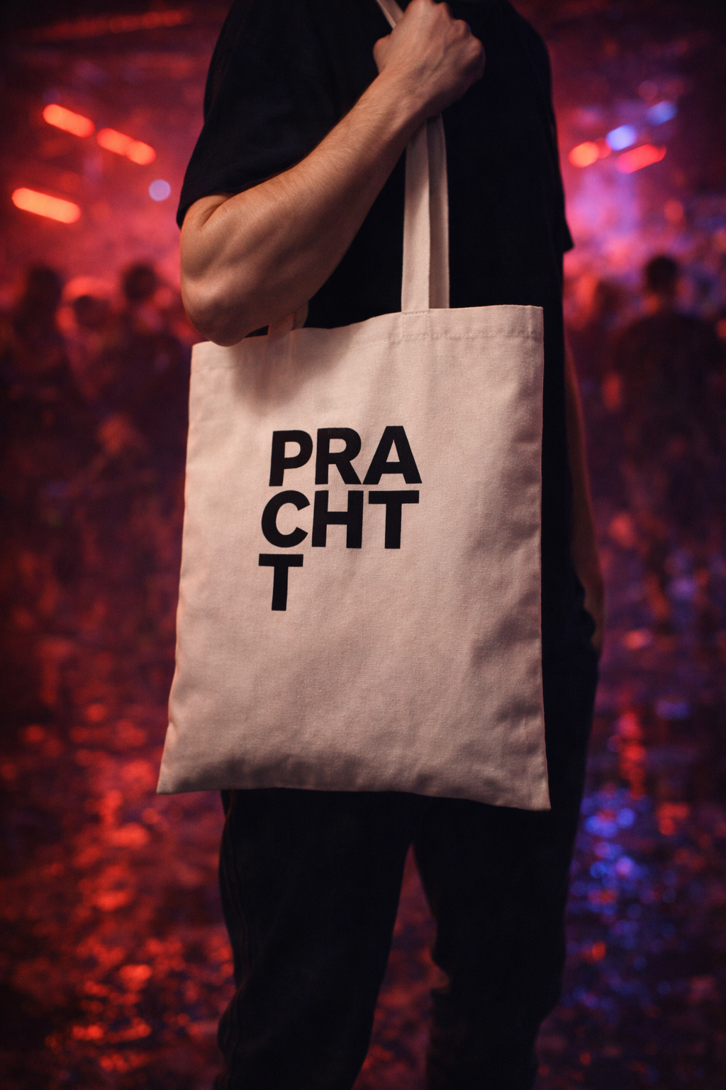 PRACHT Jutebeutel